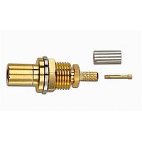 Pomona Electronics 73000 Connectors SMB BULKHEAD JACK, RG174, 188, 316
