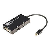 Tripp Lite P137-06N-HDV Adapters 6" MINI DP/HDMI/DVI/VGA ADPTR