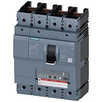 SIEMENS 3VA63255HM410AA0 System Protection BRKR 3VA63 4P 250A 35KA ETU3-LIG