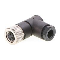 Molex 120091-0003 Circular Metric Connectors NC 3P F-ATTACH 90D