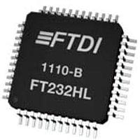 FTDI Chip FT232HL-TRAY Bridge, USB to UART/FIFO USB HS to UART/FIFO SPI/JTAG/I2C LQFP-48