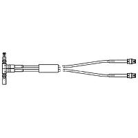Rosenberger L99-A0491-300-non RF Cable Assemblies cable set SMP to mini-coax - non matched