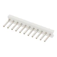 AMP Connectors - TE Connectivity 1-640383-1 Pin Strip 11P HDR ASSY STR SQ SN
