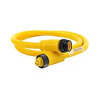 Amphenol SINE Systems MN57A4AC01M030 Standard Circular Connector MINI 5POS CRDSET M-F 16AWG 5M