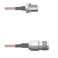 Amphenol Custom Cable Q-1Z04B0001011i RF Cable Assemblies N-SJB/TNC-SJ G178 11I