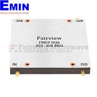 Fairview FMCP1036 Drop-In 90 Degree Hybrid Coupler From 225 MHz to 450 MHz Rated To 800 Watts