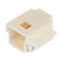 Molex 203558-0207 Shrouded PicoClasp Hdr SMT SR RA 2CKT W/FL Au0.38