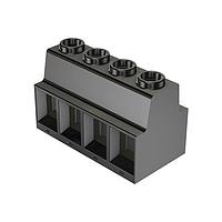 HARTING 14020427402000 Fixed Terminal Blocks har-flexicon, 4pin terminal block, THR/SMC, 25mm wire, 135Amps, pitch 15mm