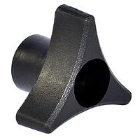 Essentra Components KNH4-HEX3P4---- Knobs & Dials Self-Assembly 3 Arm Knob 1.750 in Diameter