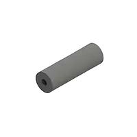 Kemtron - TE Connectivity 2452657-1 Extruded EMI Gasket Ssilicone Nickel Aluminum Tube 1.6mm OD x 0.5mm ID x 1m L