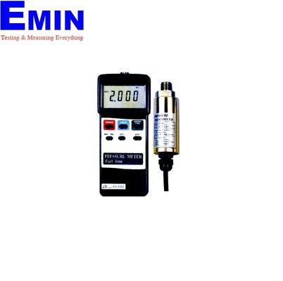 Handheld instrument used for portable pressure measurement in field applications