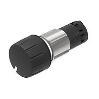 EAO 45-2P02.2E10.000 Switch Actuators Potentiometer black round lever 10 kOhm front/housing metal