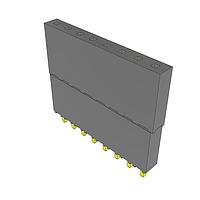 Samtec ESQ-108-58-G-S Sockets Elevated Socket Strip