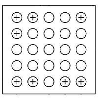 Infineon CY8C4045FNI-DS402T SoCs PSoC4200DS 32 KB Flash