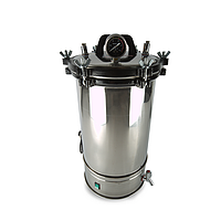 Zenith Lab YX280A Stainless Steel Portable Sterilizer (18L, 2KW)