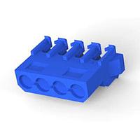 AMP Connectors - TE Connectivity 794036-4 Header Assemblies 04P CMNL IDC PLUG CO