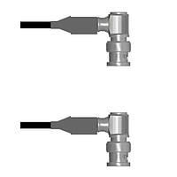 Amphenol Custom Cable Q-62062000K072i RF Cable Assemblies BNC-RP/BNC-RP BLD485R 72I