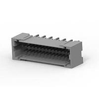 AMP Connectors - TE Connectivity 2-292208-8 Shrouded 2X14P DIP HDR VERT 1.5mm
