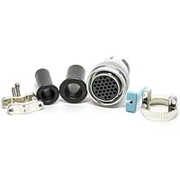 DEUTSCH - TE Connectivity HD46-24-31ST-059 Connectors KT PL HD30 24 SHL 31 WY T SEAL CLMP