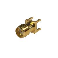 HUBER+SUHNER 82_SMA-50-0-21/111_NE PCB Connectors Straight PCB Jack