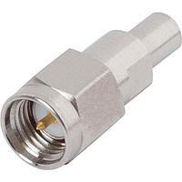 Amphenol SV Microwave SF1129-6153 RF Adapters - Between Series SMA Male to SMP Male Adapter, FD