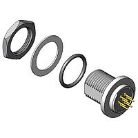 Switchcraft TS2P2F20-BP Connectors Front Panel Mount PC Contact, 2-20 F