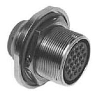 Amphenol Aerospace MS3454W12-5S Receptacles 1P Jam Nut Skt Recpt Sz 12 MIL-DTL-5015