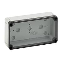 Altech 130-010 DIN Rail 7.09 x 3.70 x 2.24 Polycarbonate Transp