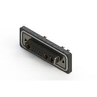 EDAC 628W13W3222-1NA Mixed Contact D-Sub Connectors Vertical Waterproof Power Combo D-Sub Connector