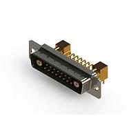 EDAC 629-17W2240-5N1 Mixed Contact D-Sub Connectors Right-angle Power Combo D-Sub Connector