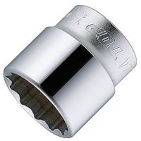 TOP Kogyo S-324 Socket Wrench Socket (3/8", 24mm)