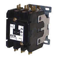 Eaton C25FNF375B Electromechanical Contactors DP CONT 75A 3P OPN 240V