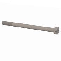 Essentra Components 3231218450 Slotted Hex Slotted Hex Screw, 5/16-18 Thread, 4 1/2 Lg
