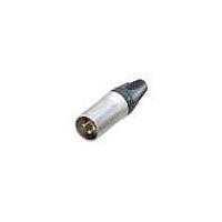 NEUTRIK NC3MXX-HE Cable Connectors XX High End/Temp insert velour/gold