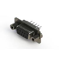 EDAC 628-009-620-063 D-Sub Connectors - Standard Density Vertical Metal Body D-Sub Connector