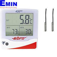 EBRO TMX 420 (1340-2553) Temperature meter (-50 ° C ~ +70 ° C; ± 0.5 ° C)