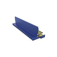 Amphenol FCI 65801-049LF Connectors Clincher&trade; Flex Connectors, Receptacle Assembly, Single Row, 20 Positions, 2.54mm (.100in) Pitch.
