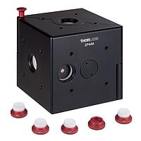 THORLABS 2P4/M Integrating sphere (4 Input Ports, M4 Tapped Mounting Hole)