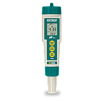 EXTECH PH100 pH Meter (0.00 -14.00 pH; ± 0.01 pH)