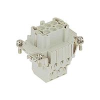 HARTING 09330062772 Inserts FEMALE INSERT HAN 6ESS CAGE CLMP