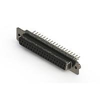EDAC 628-M37-221-BT2 D-Sub Connectors - Standard Density Vertical Machined D-Sub Connector