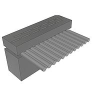 Samtec IDSD-06-S-11.00 Flat Ribbon Slim Body Double-Row IDC Socket Assemblies