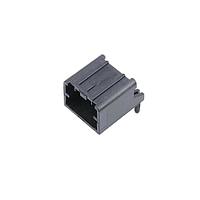 Molex 34793-0040 PCB Header 4P 1R MINI50 HEADER R/A UNSEALED BLACK