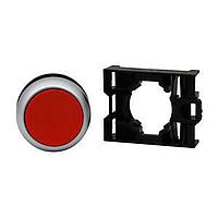 Eaton M22-D-R Pushbutton Operators NON-ILL MOM PB SIL-BZL FLSH RED