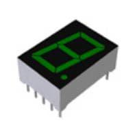 ROHM Semiconductor LA-501MD LED Displays 1DIGIT 8LED GRN CA DISP MOD
