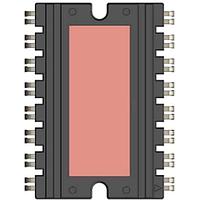 onsemi NVXK2VR40WDT2 3-Phase Bridge Power Module 1200V 3 Phase Bridge Power Module APM32 SiC power module