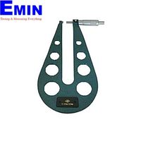 Samyon 724-02 Micrometer with Deeply Incurved Frame (0-25mm, 0.01mm)