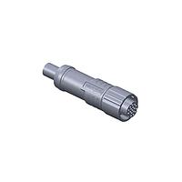 Amphenol LTW ASZ-17BFFM-QL8B10 Sensor Cables / Actuator Cables X-Lok, Mini Size, Metal, 1.5A, 17 pins, Female Connector, Female Contact, Straight, Push Lock, Overmolded, Length 10000mm, IP68
