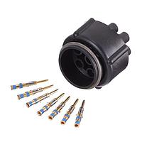 Raychem - TE Connectivity 861648-2 Connectors PLUG ASS Y H.V. 7 PIN