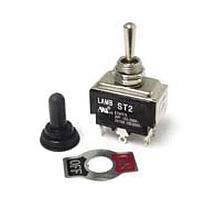 E-Switch ACC-F01-1 Switch Hardware Cap Fits RB1-D & E Clear / Black Frame